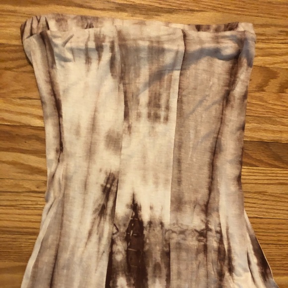 NWOT Tie-Dye Maxi Tube Dress - Picture 5 of 5